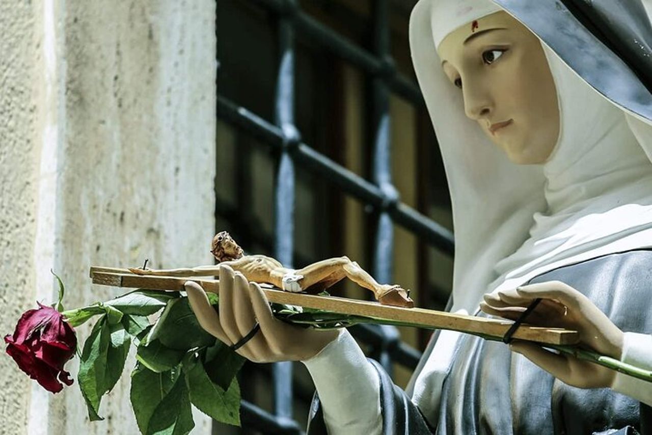 Cascia e Spoleto da Roma: Goditi un tour di un'intera giornata per piccoli gruppi — 4