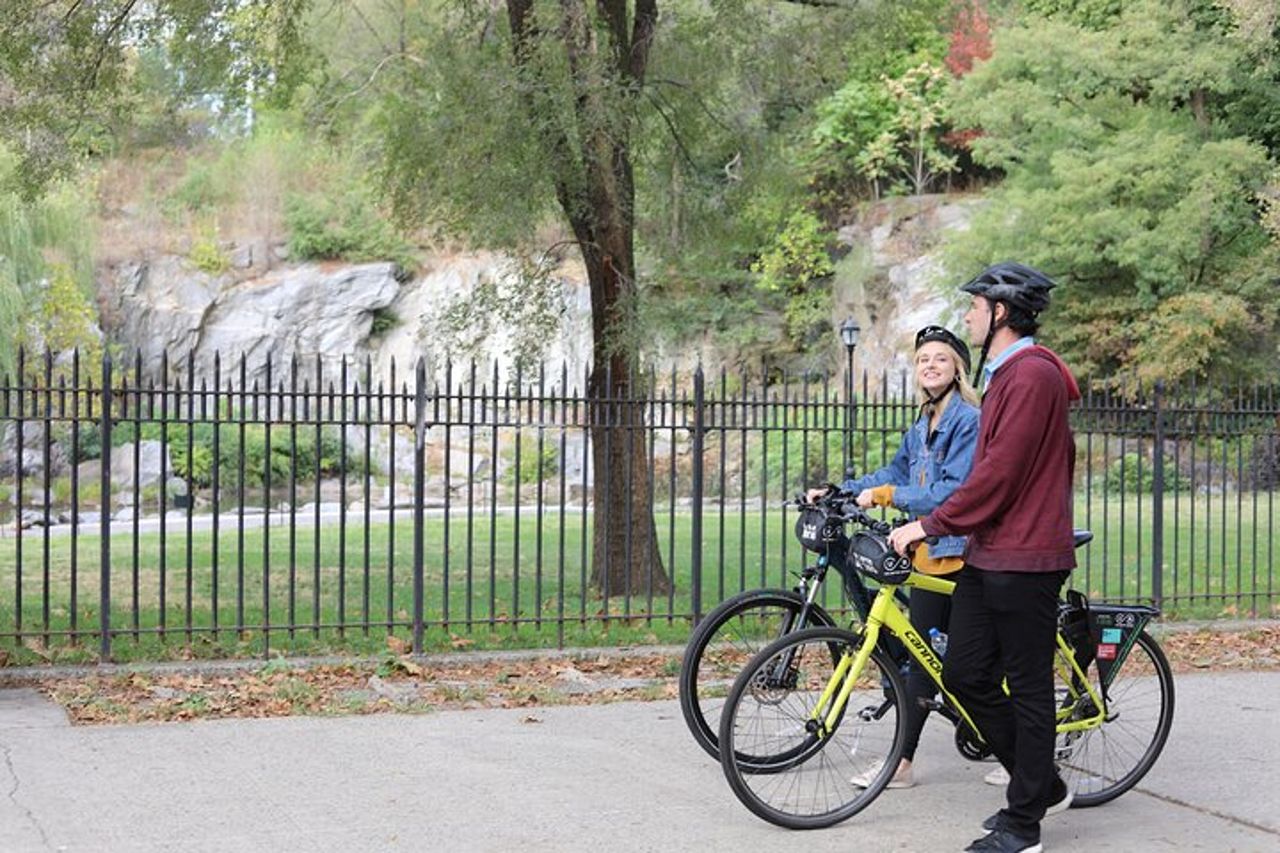 Noleggio biciclette al Central Park di New York City — 9