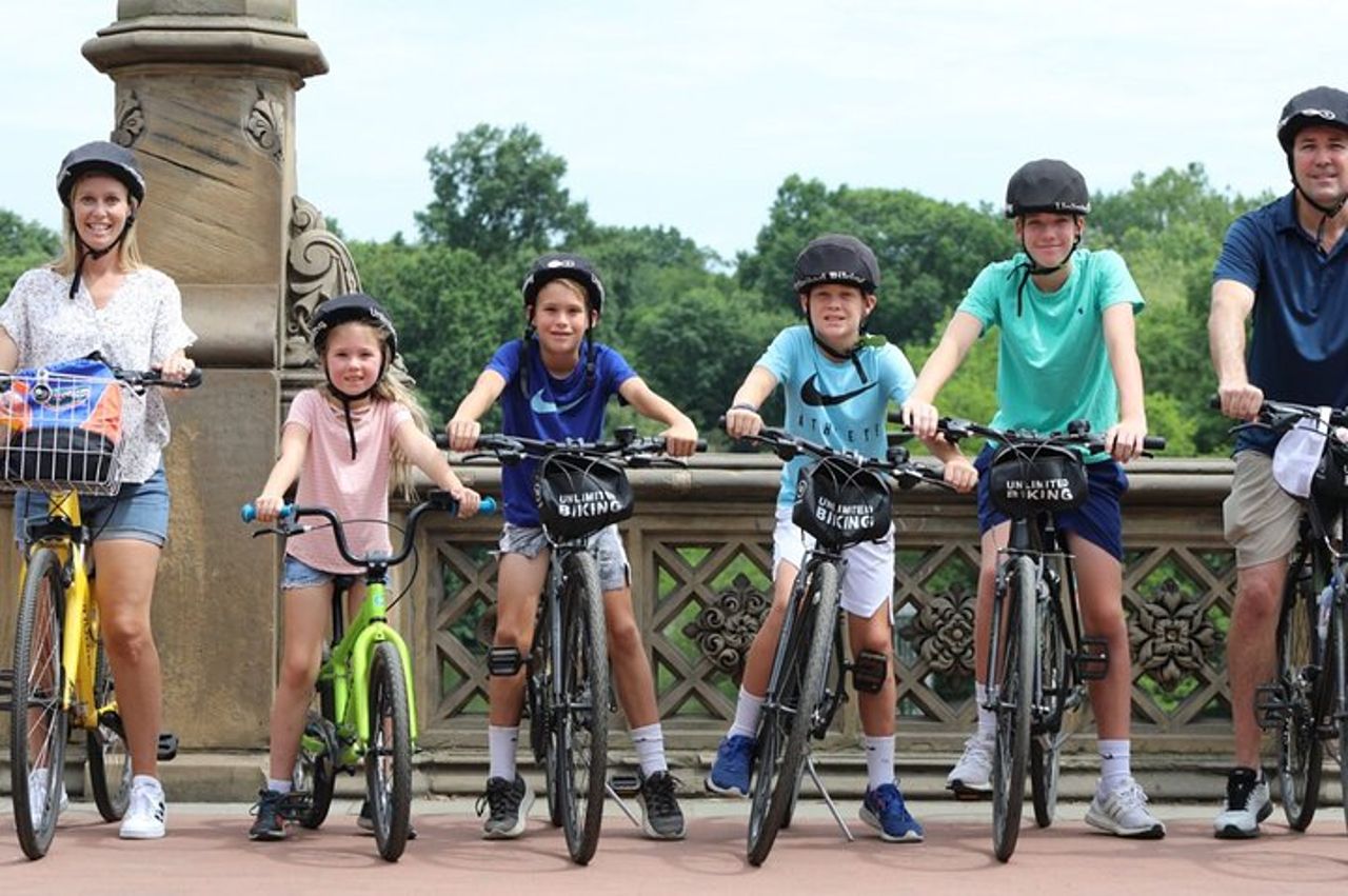 Noleggio biciclette al Central Park di New York City — 2