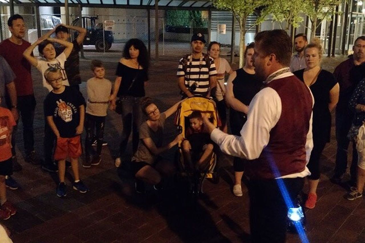 Tour dei fantasmi a piedi a Louisville — 3