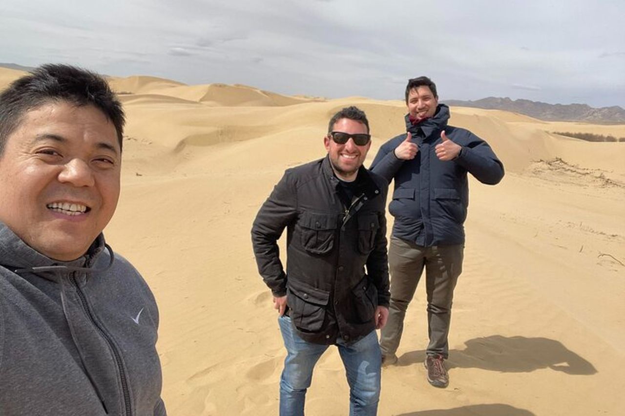 Tour di 6 giorni nel deserto del Gobi con prelievo gratuito dall'aeroporto — 3