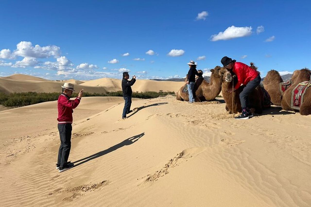 Tour di 6 giorni nel deserto del Gobi con prelievo gratuito dall'aeroporto — 6