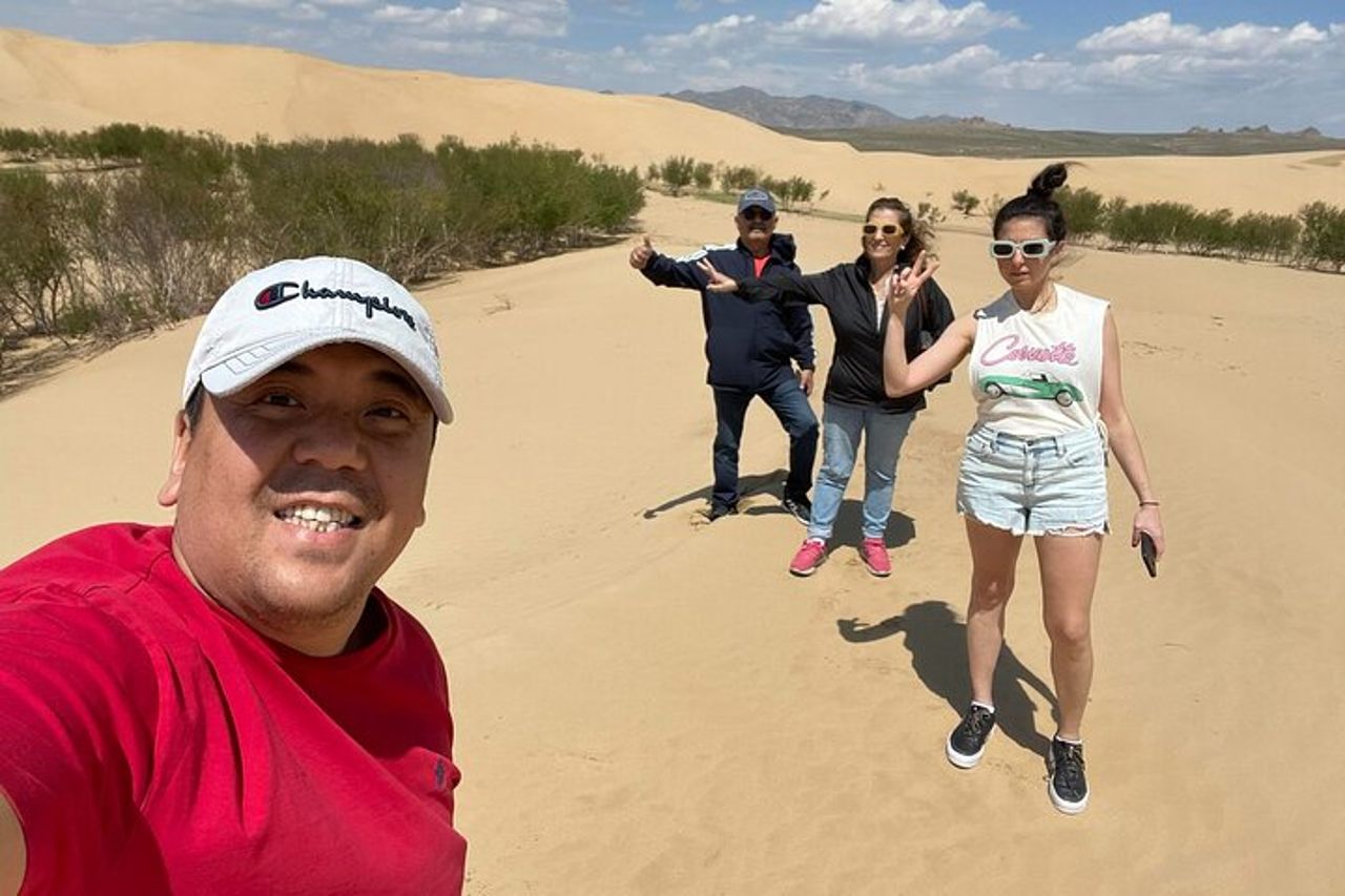Tour di 6 giorni nel deserto del Gobi con prelievo gratuito dall'aeroporto — 8