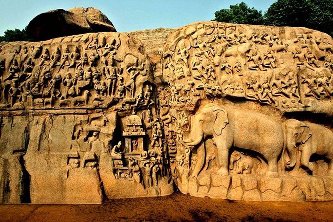 Da Pondicherry: tour di un giorno a Mahabalipuram e Kanchipuram — 3