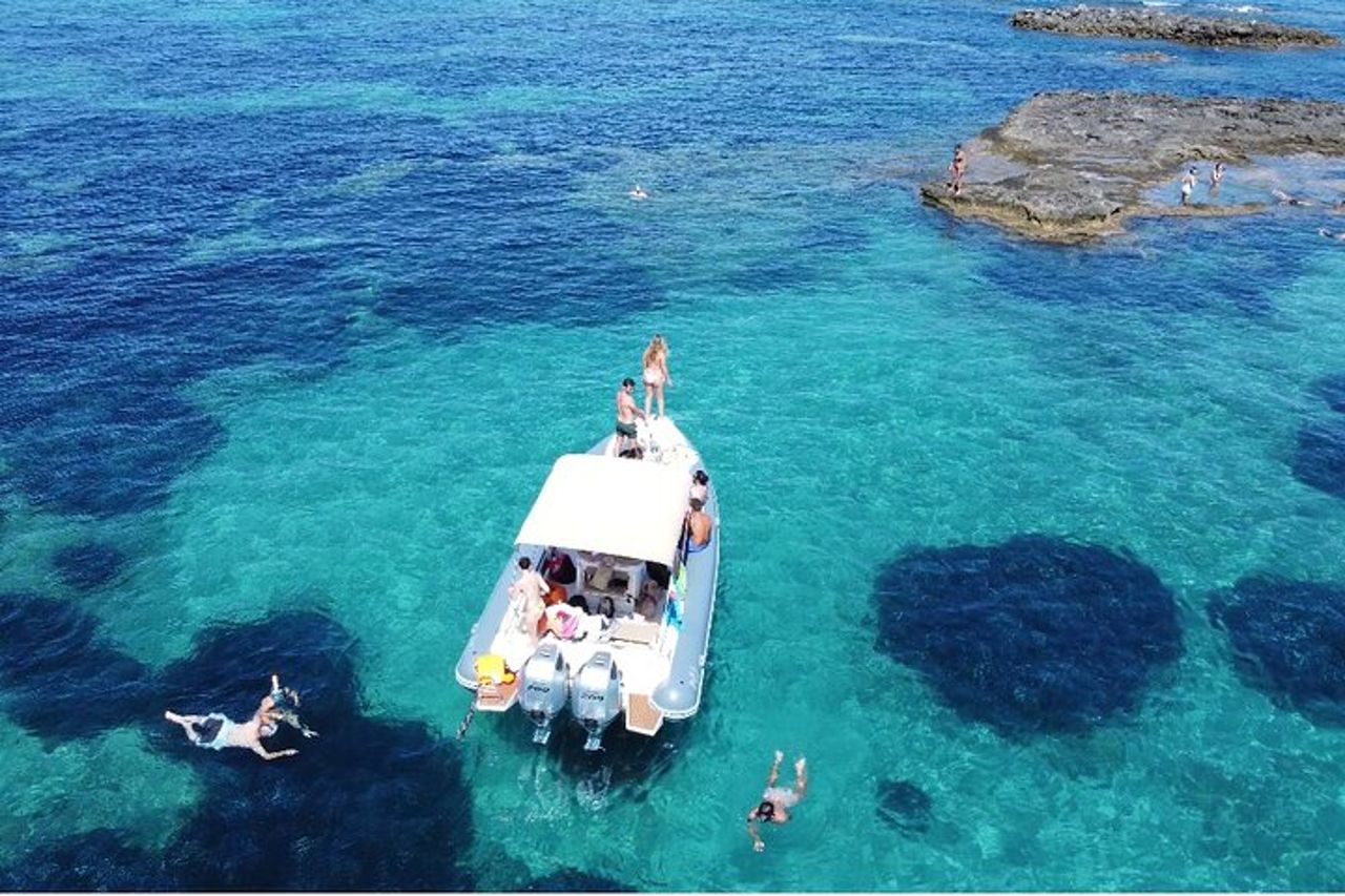 Tour in Barca lungo la Costa degli Dei con Snorkeling — 2