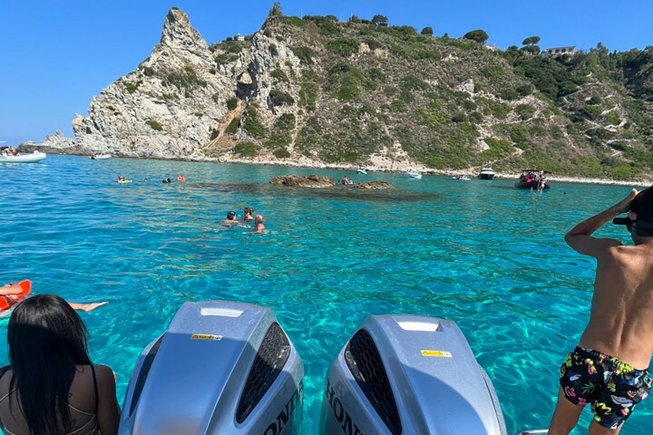 Tour in Barca lungo la Costa degli Dei con Snorkeling — 6