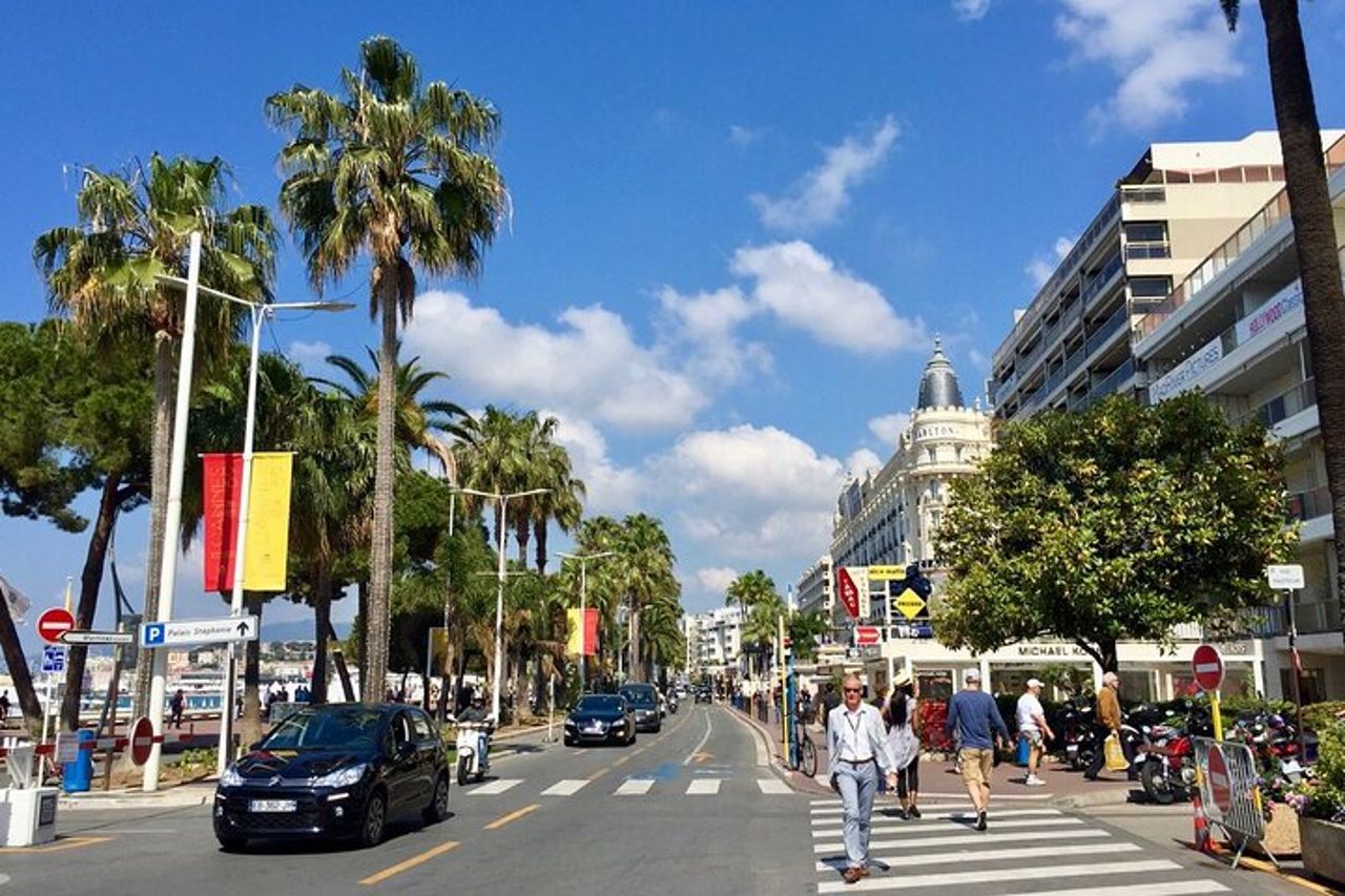 Tutta la costa azzurra in un giorno Nizza, Antibes, Cannes, Napoule, Grasse — 4