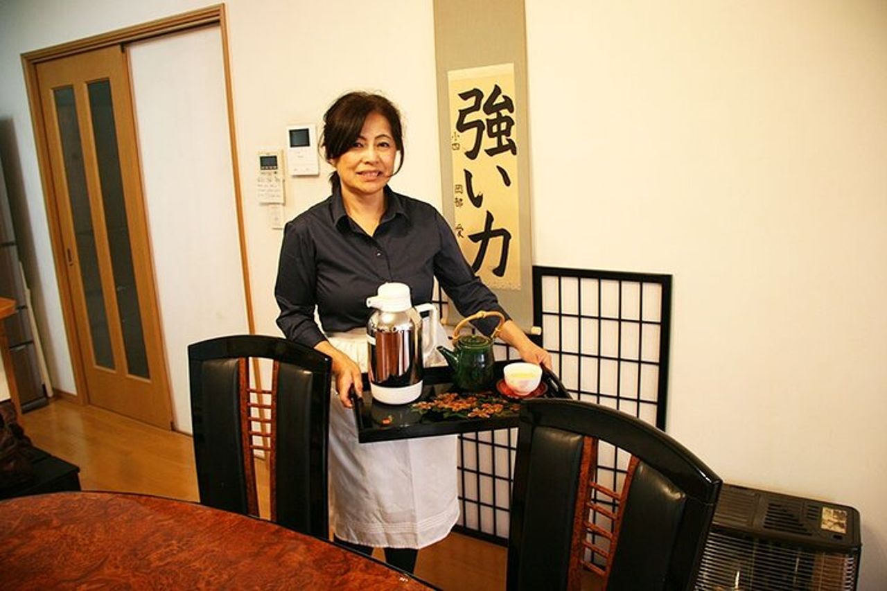 Tour del supermercato di Nagoya e lezione di cucina casalinga con un locale, Akiko — 7