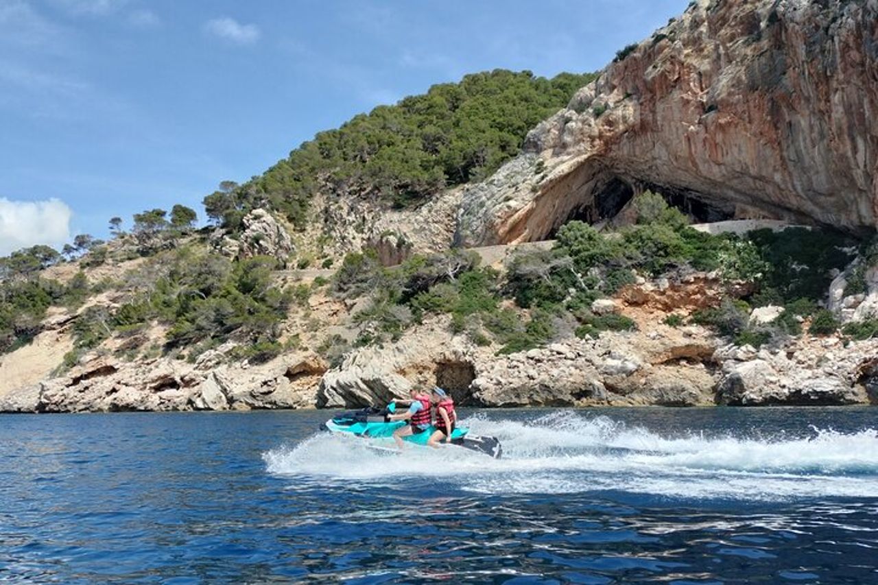 Tour in moto d'acqua al tramonto a Cala Millor — 2
