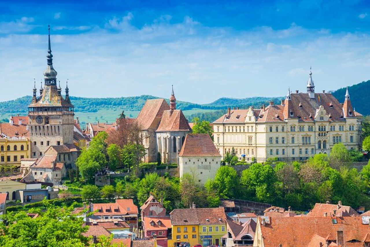 Transilvania: visita al castello e al luogo di nascita di Dracula — 4