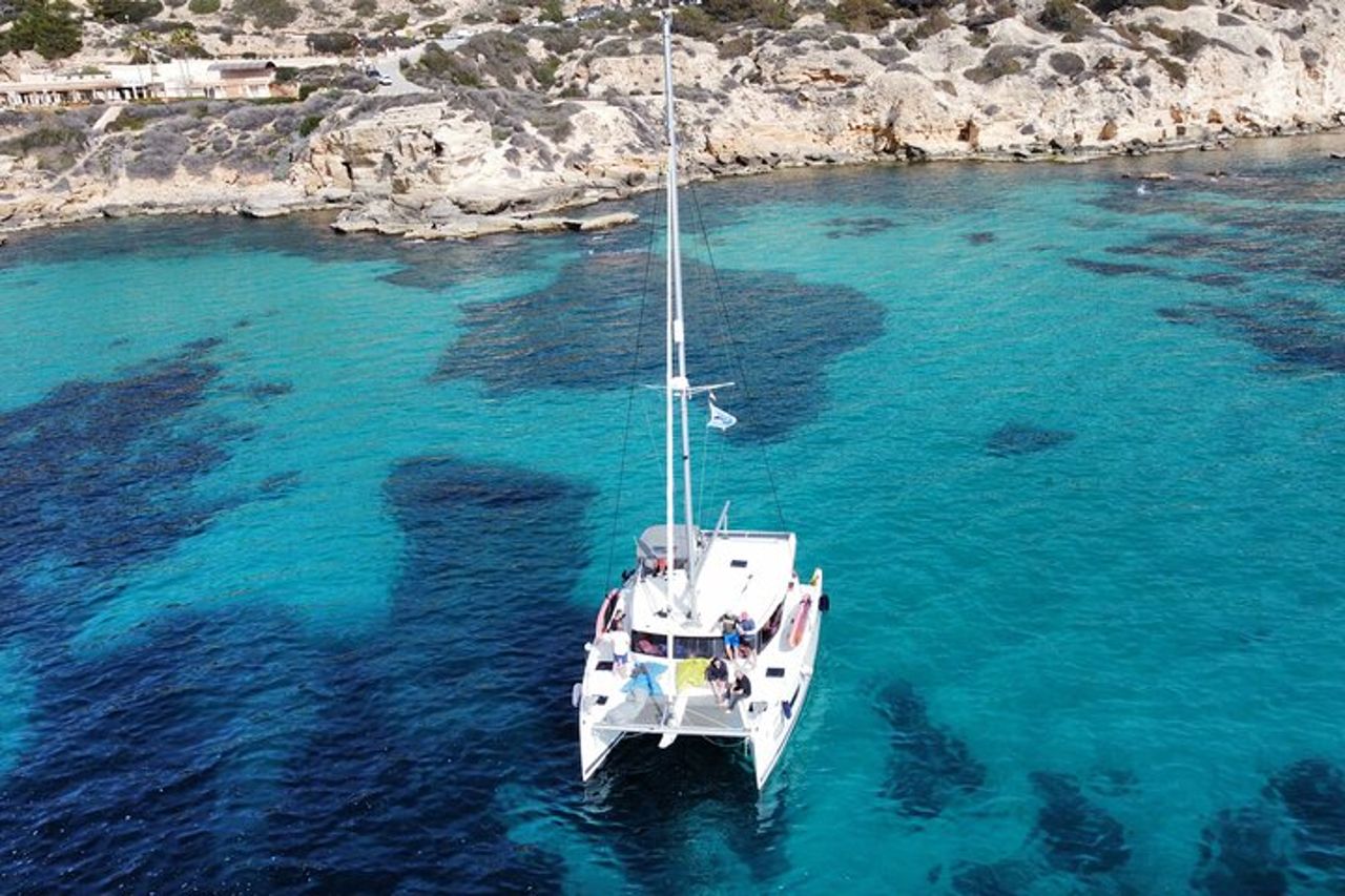 Catamarano di lusso a vela con bevande di benvenuto Tapas Max10 - 12Person — 5