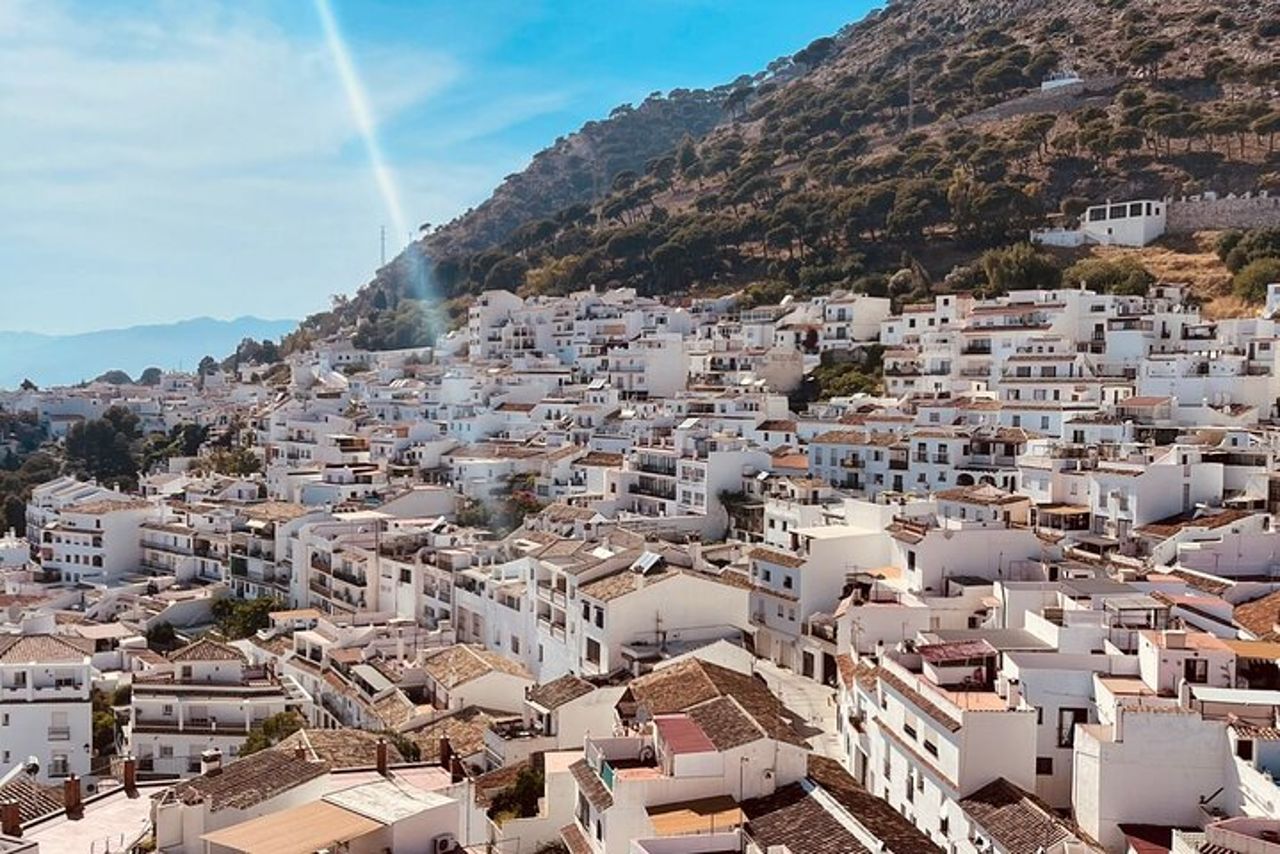 Tour e disegno a Mijas — 4