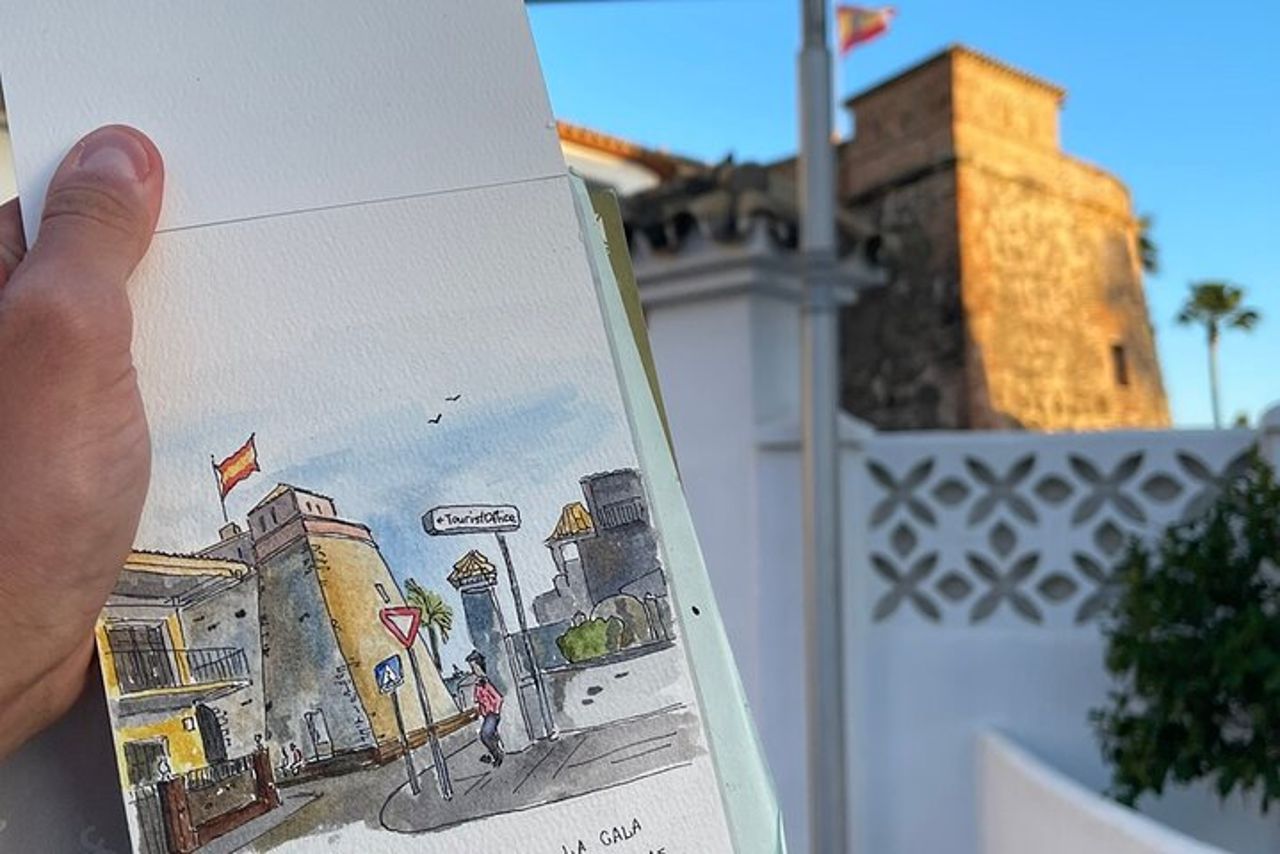 Tour e disegno a Mijas — 7