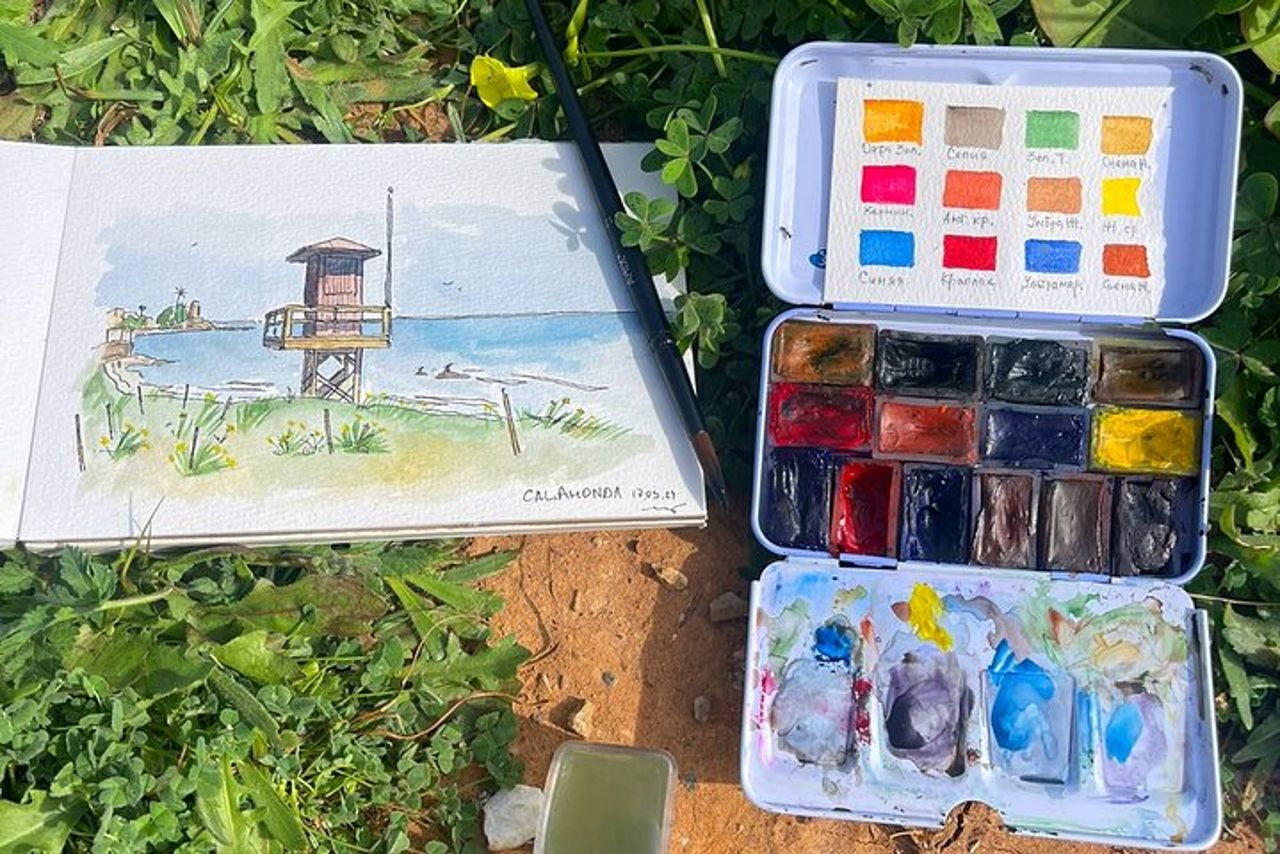 Tour e disegno a Mijas — 6
