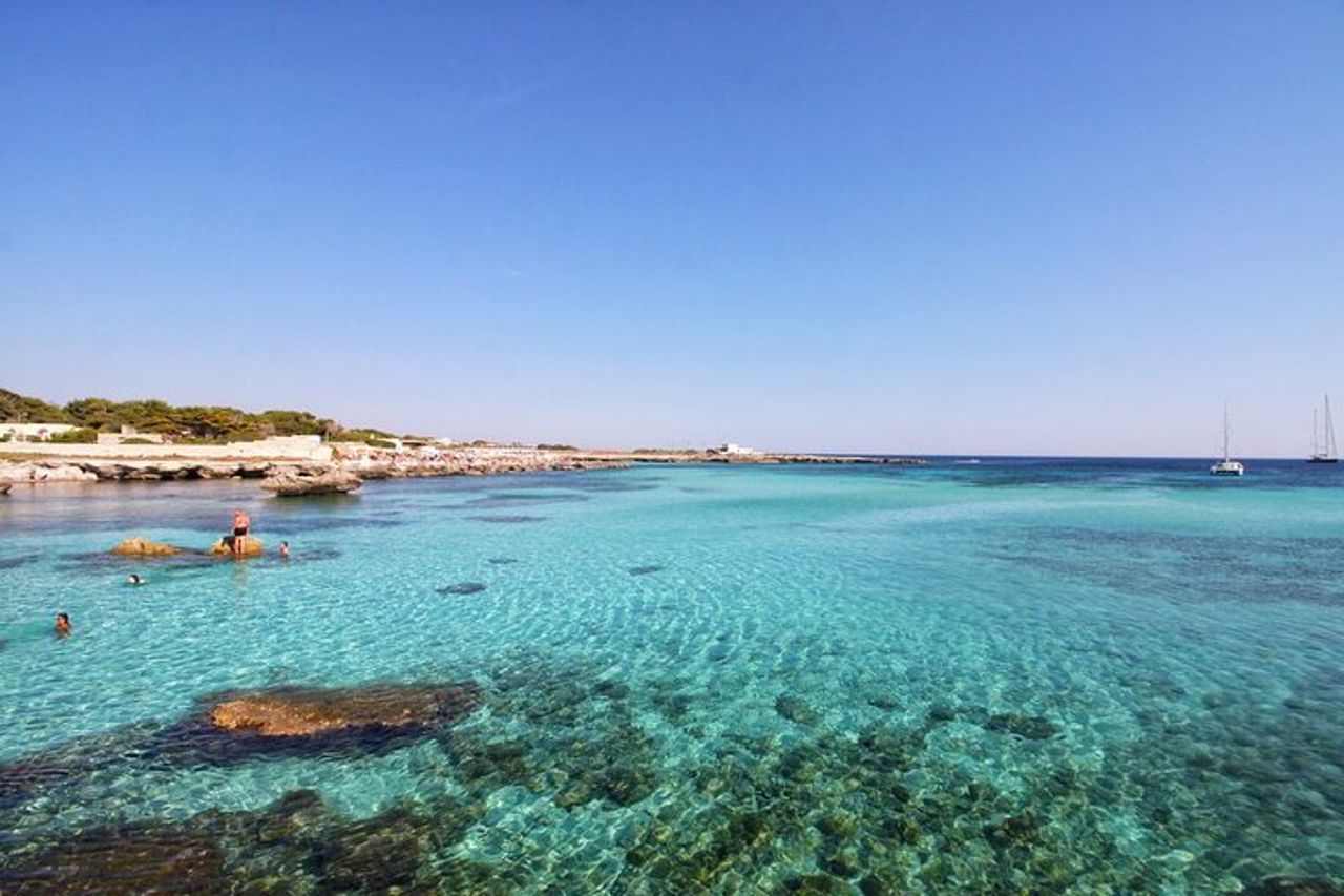 Tour in barca Escursione da Trapani per Favignana e Levanzo 8 ore — 4