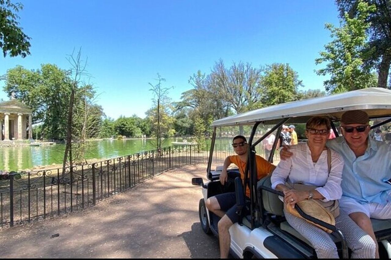 Esplora Roma su un golf cart: tour privato — 8