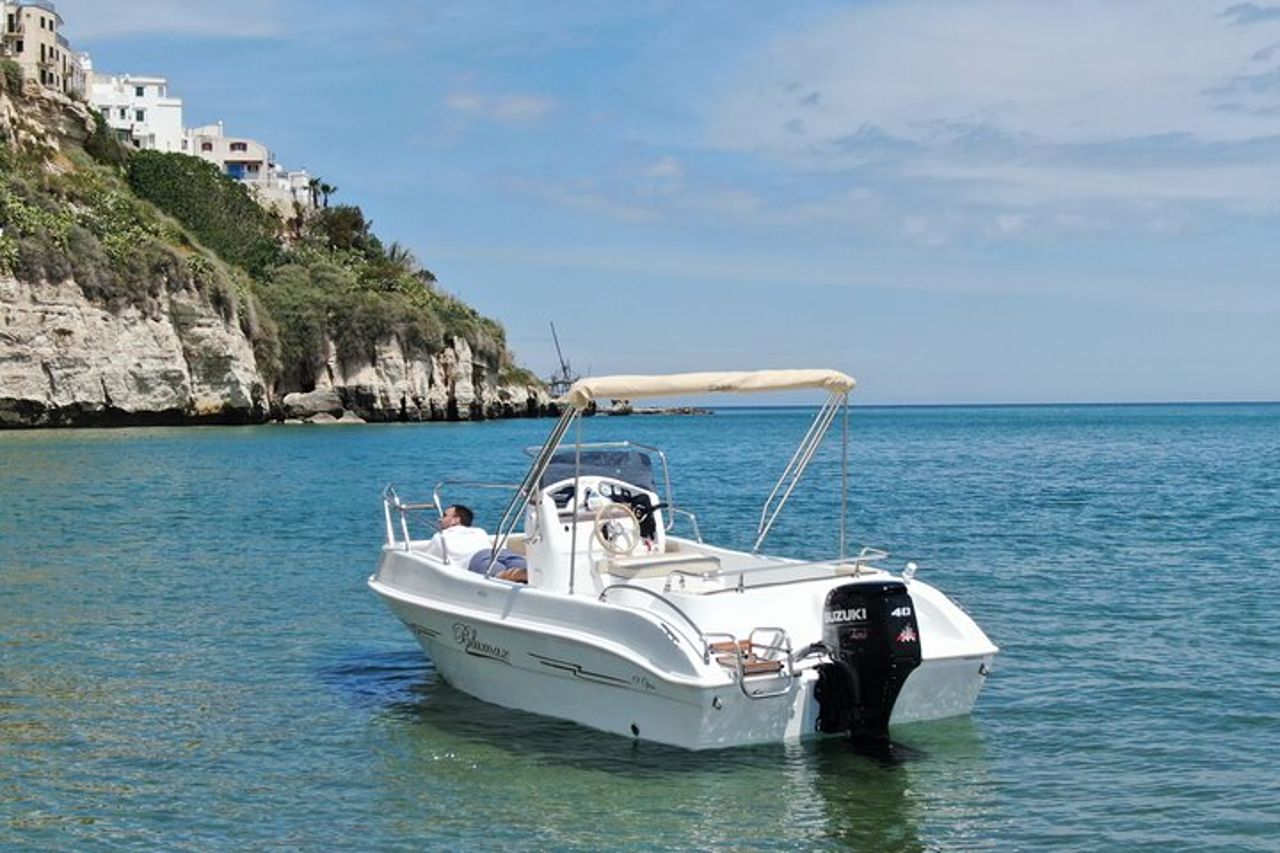 Vieste Noleggio barche senza patante nautica — 2