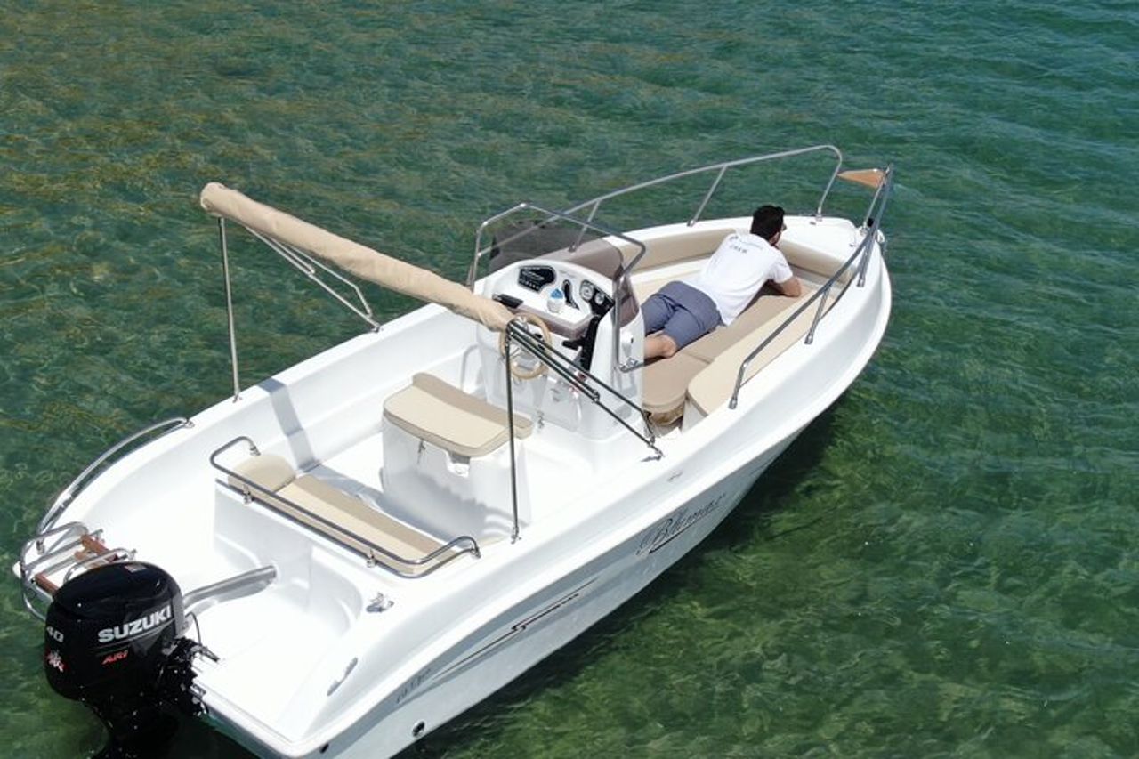 Vieste Noleggio barche senza patante nautica — 3