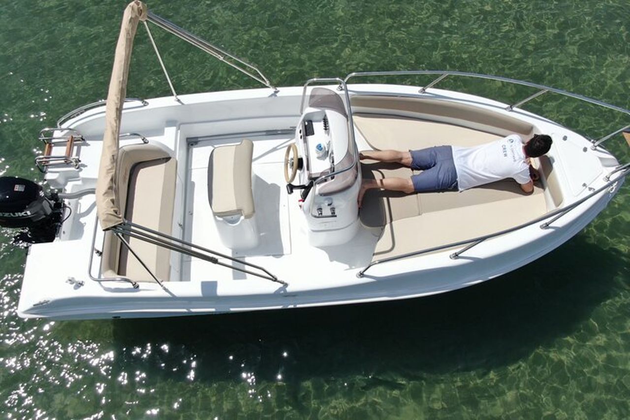 Vieste Noleggio barche senza patante nautica — 4