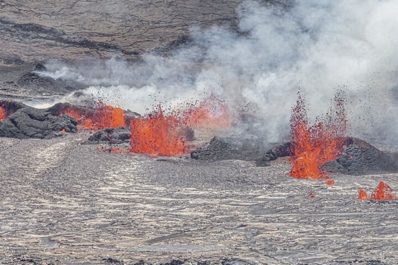 Tour guidato privato del vulcano Kilauea
