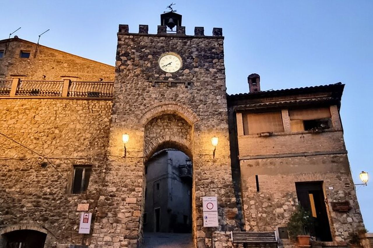 Tour condiviso dell'Umbria di 8 giorni incluso il ritiro