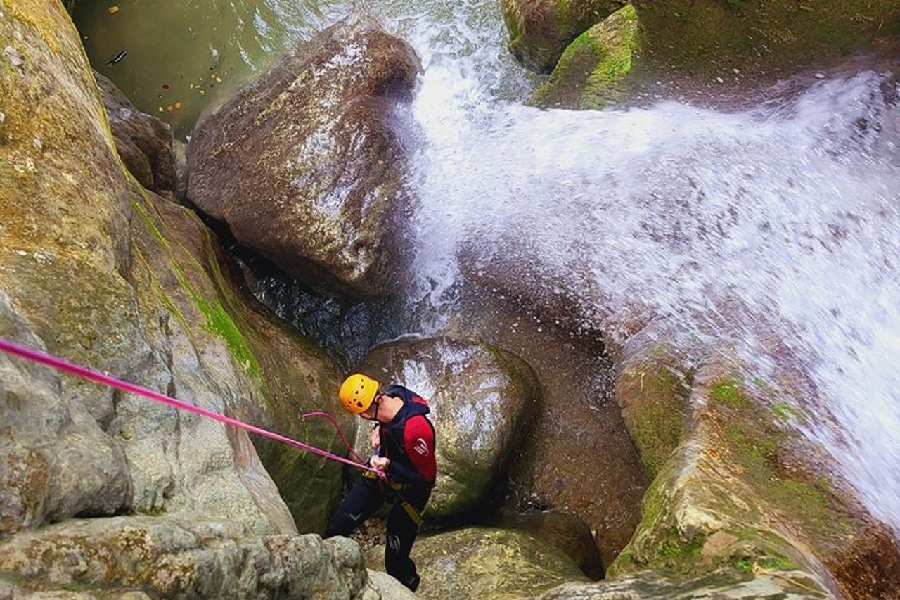 Canyoning Grenoble Il canyon del Versoud