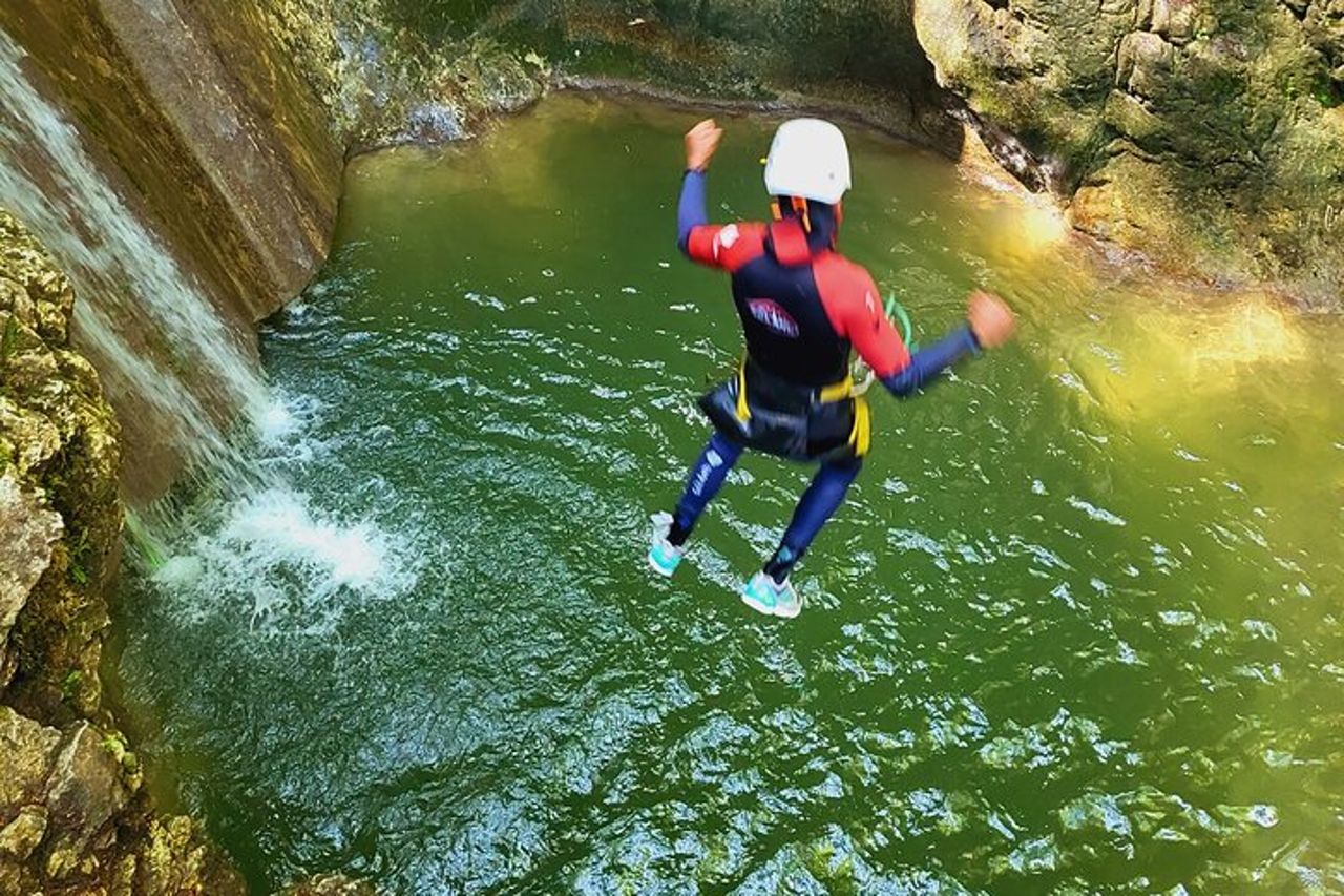 Canyoning Grenoble Il canyon del Versoud — 3