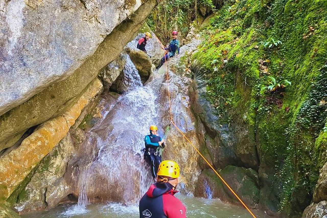 Canyoning Grenoble Il canyon del Versoud — 4