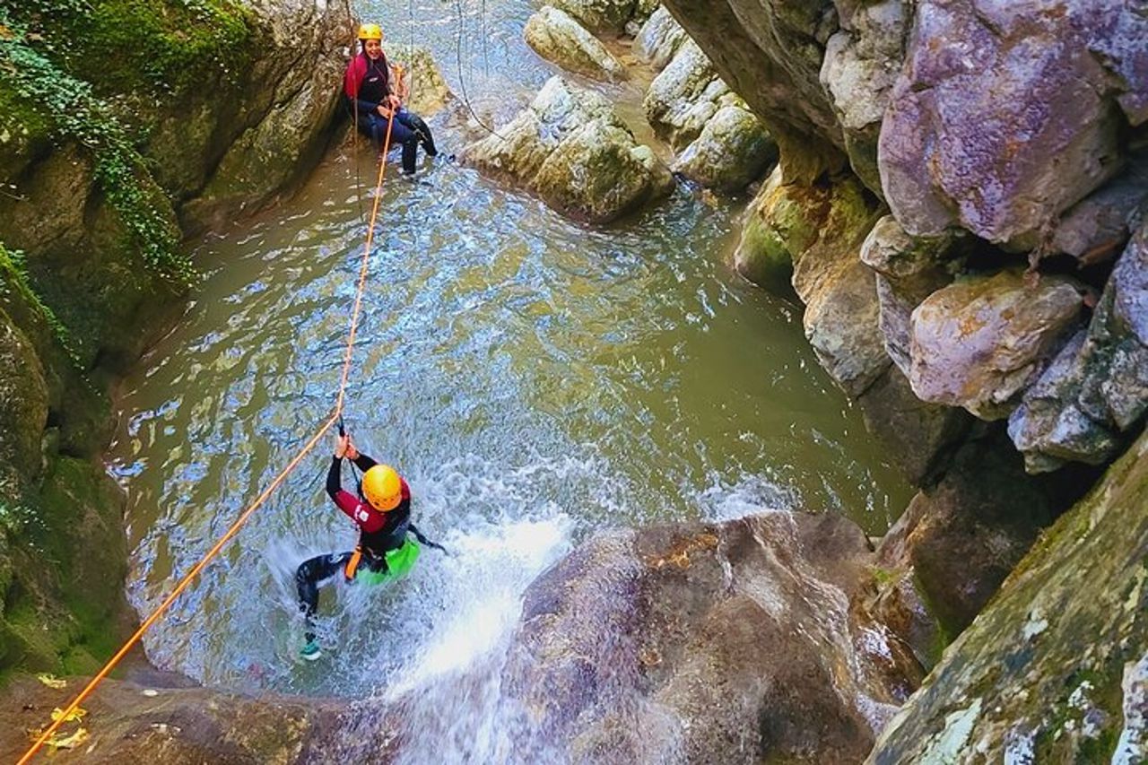 Canyoning Grenoble Il canyon del Versoud — 5