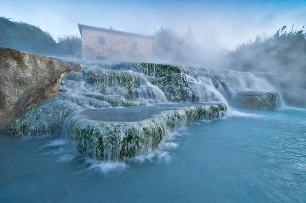 da Civitavecchia : esperienza alle sorgenti naturali di Saturnia — 2