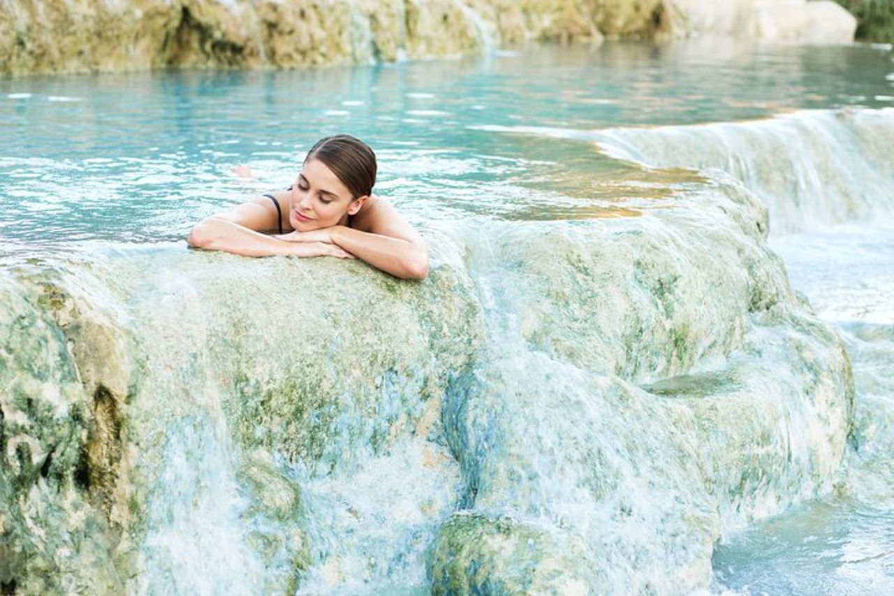 da Civitavecchia : esperienza alle sorgenti naturali di Saturnia — 4