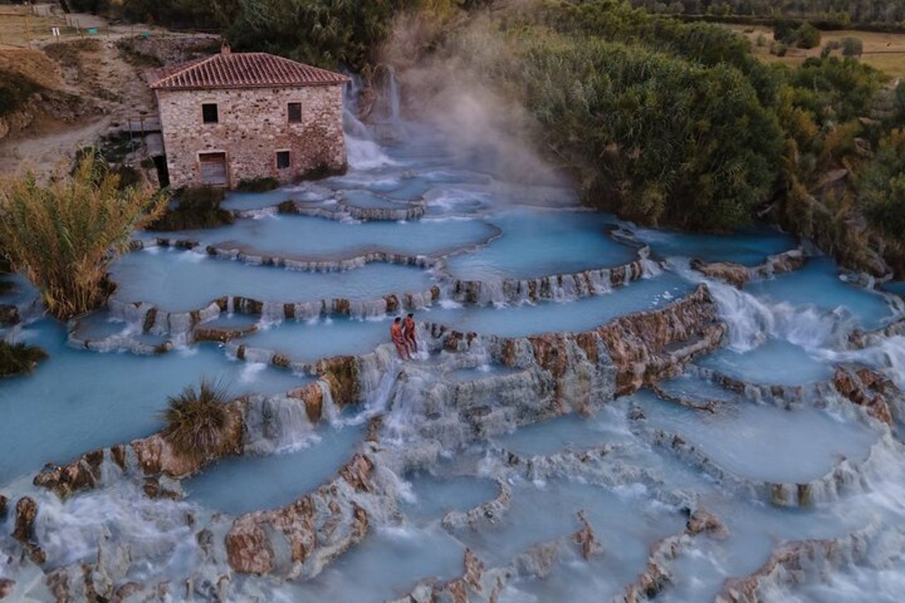 da Civitavecchia : esperienza alle sorgenti naturali di Saturnia — 5