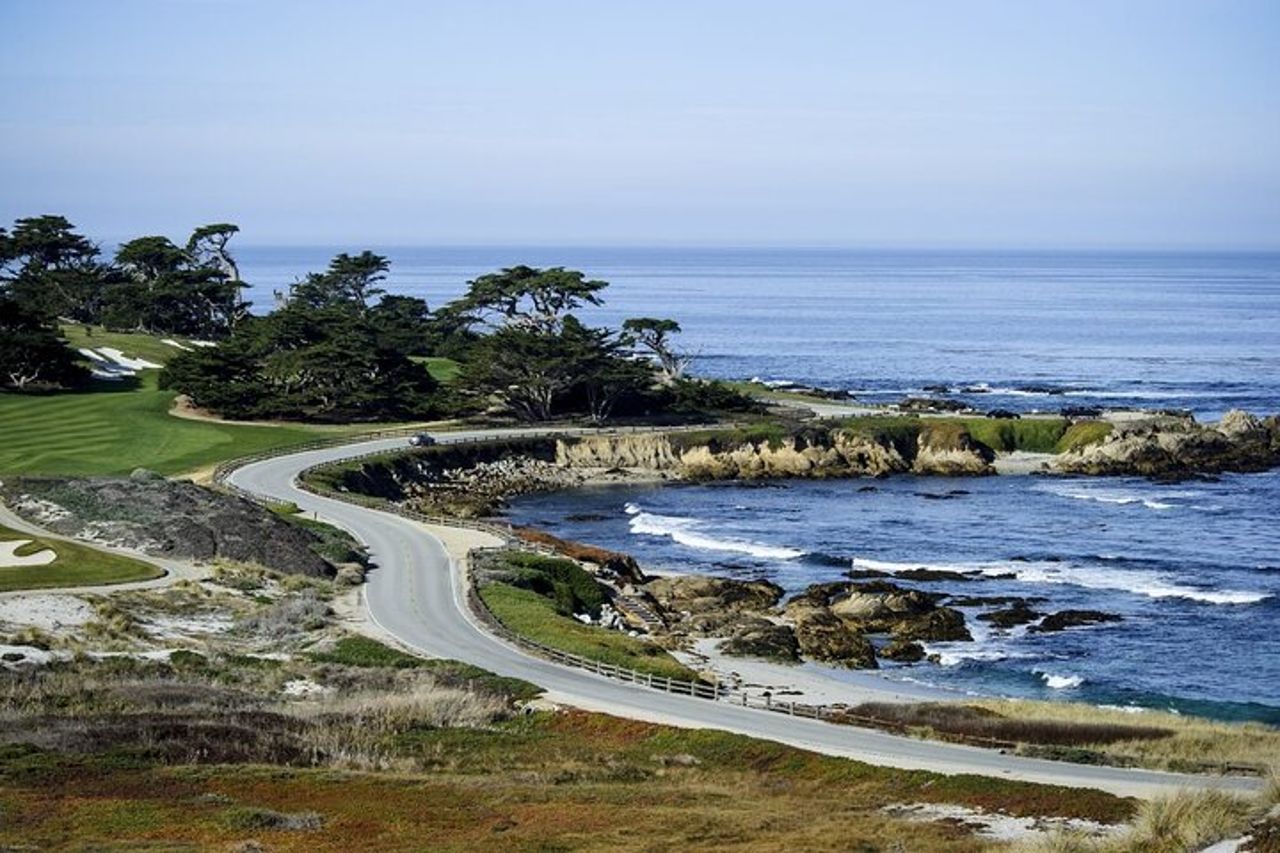 Tour di 17 miglia e Pebble Beach da Los Angeles a San Francisco — 3
