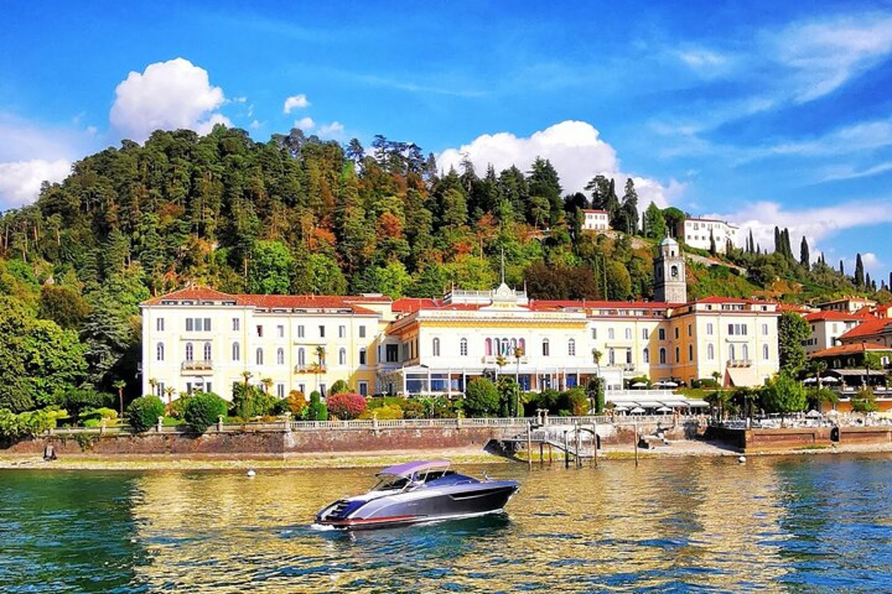 Piccolo Gruppo Lago di Como – Bellagio, Varenna & Cascate in Treno & Barca — 9