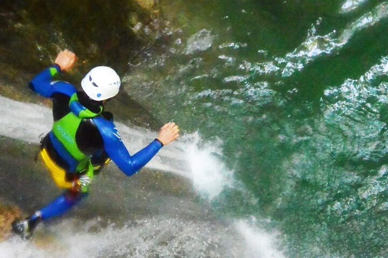 Canyoning Grenoble Il canyon del Versoud — 6