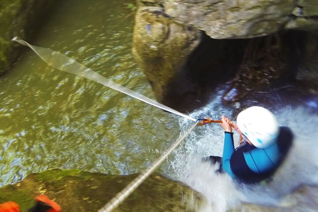 Canyoning Grenoble Il canyon del Versoud — 7