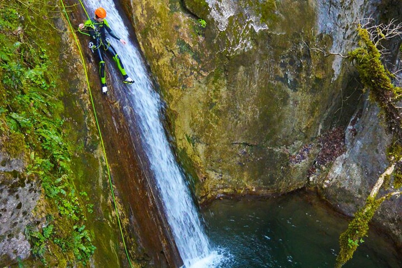 Canyoning Grenoble Il canyon del Versoud — 8