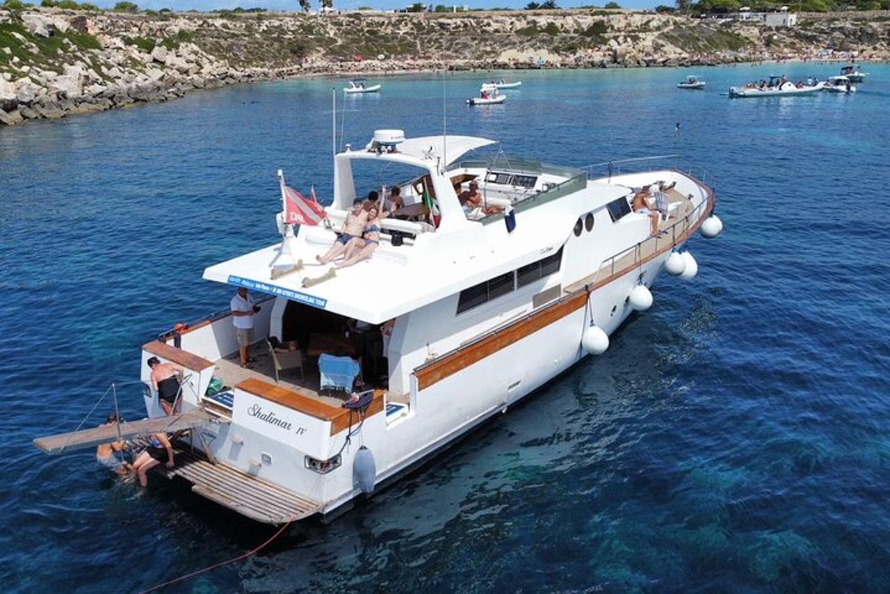 Escursione in Yacht Shalimar IV — 3