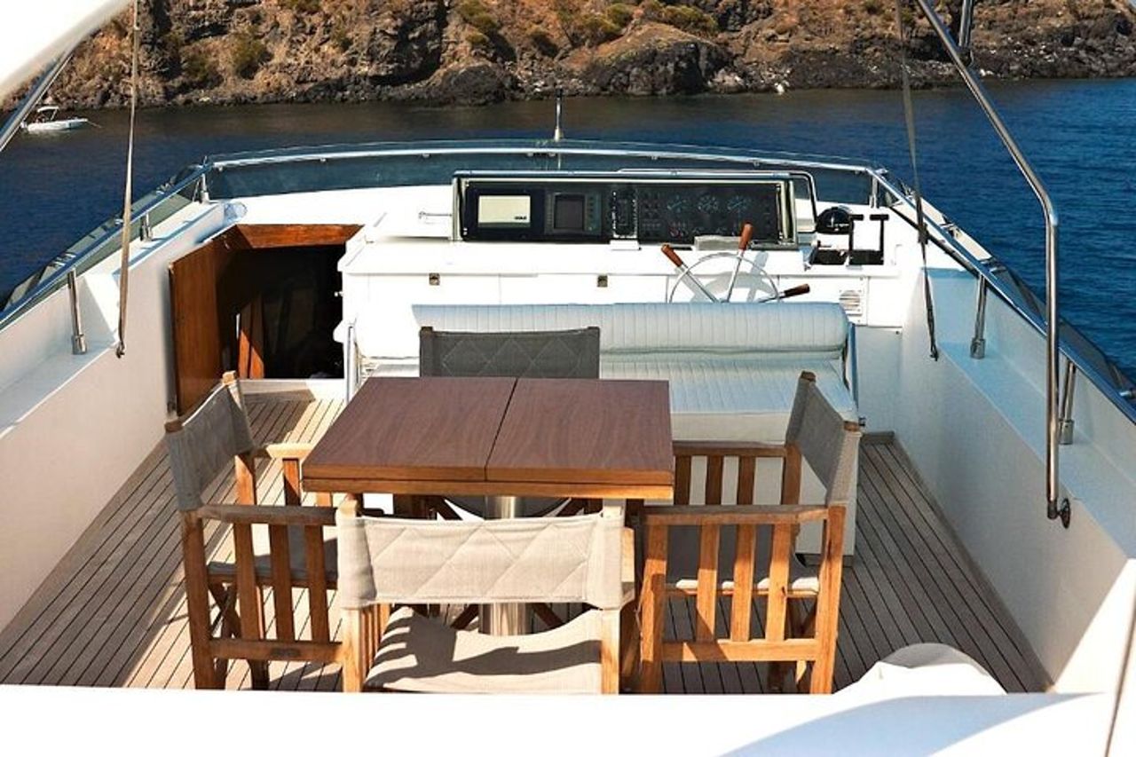 Escursione in Yacht Shalimar IV — 4