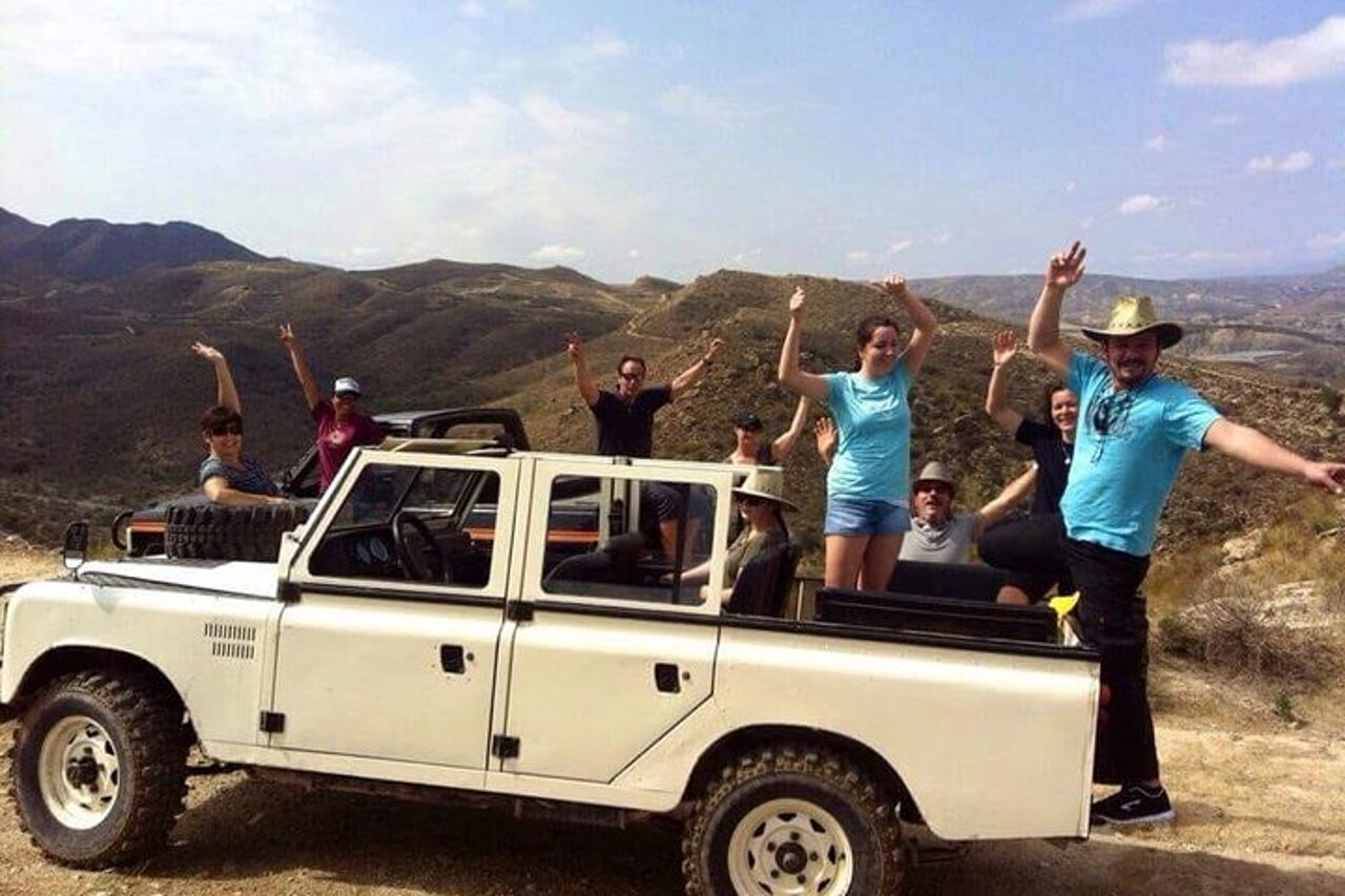 Safari in Jeep: Mojacar, Turre, Los Gallardos, Cabrera — 4