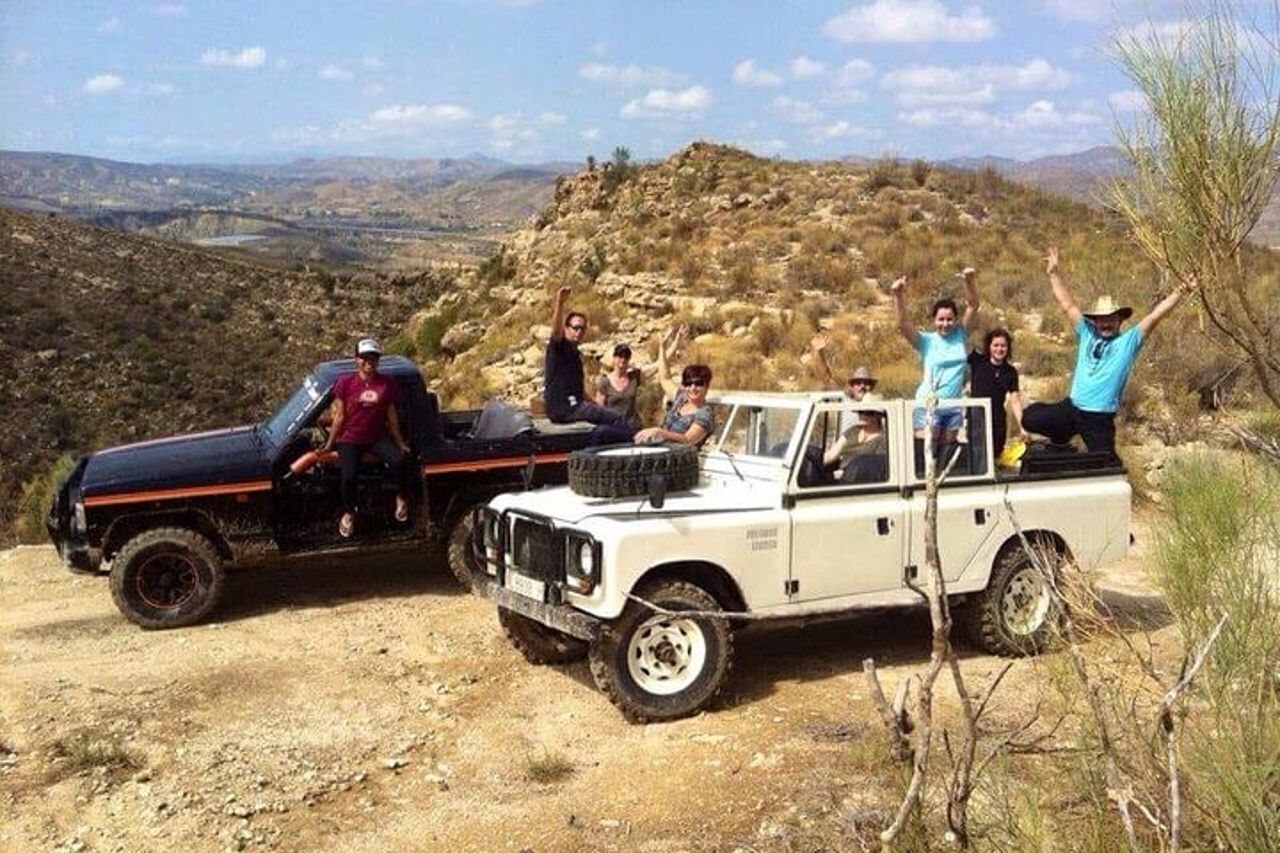 Safari in Jeep: Mojacar, Turre, Los Gallardos, Cabrera — 5