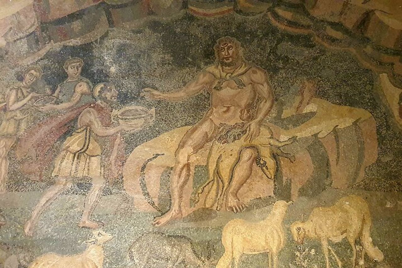 Alla scoperta dell'arte siciliana. Le ceramiche ed i mosaici — 8