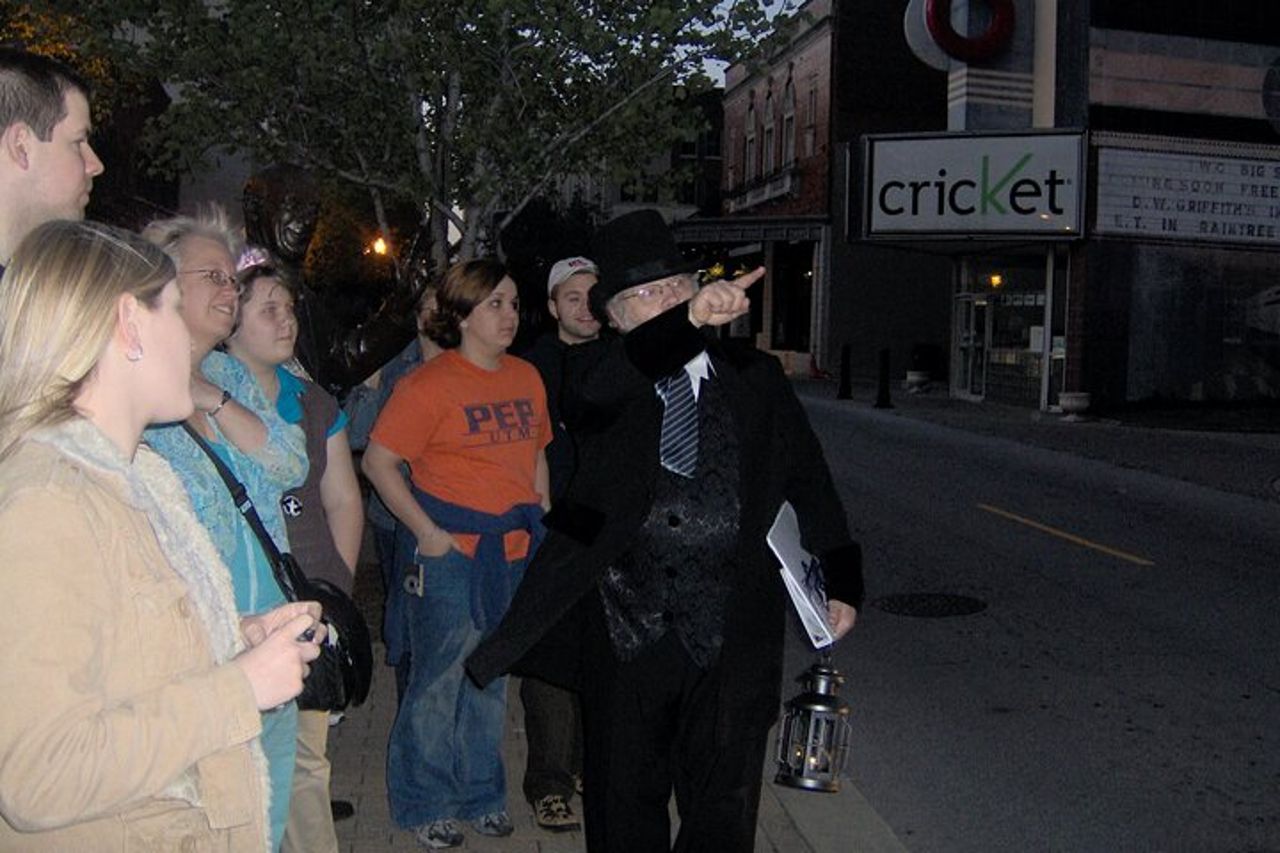Tour dei fantasmi a piedi a Louisville — 5