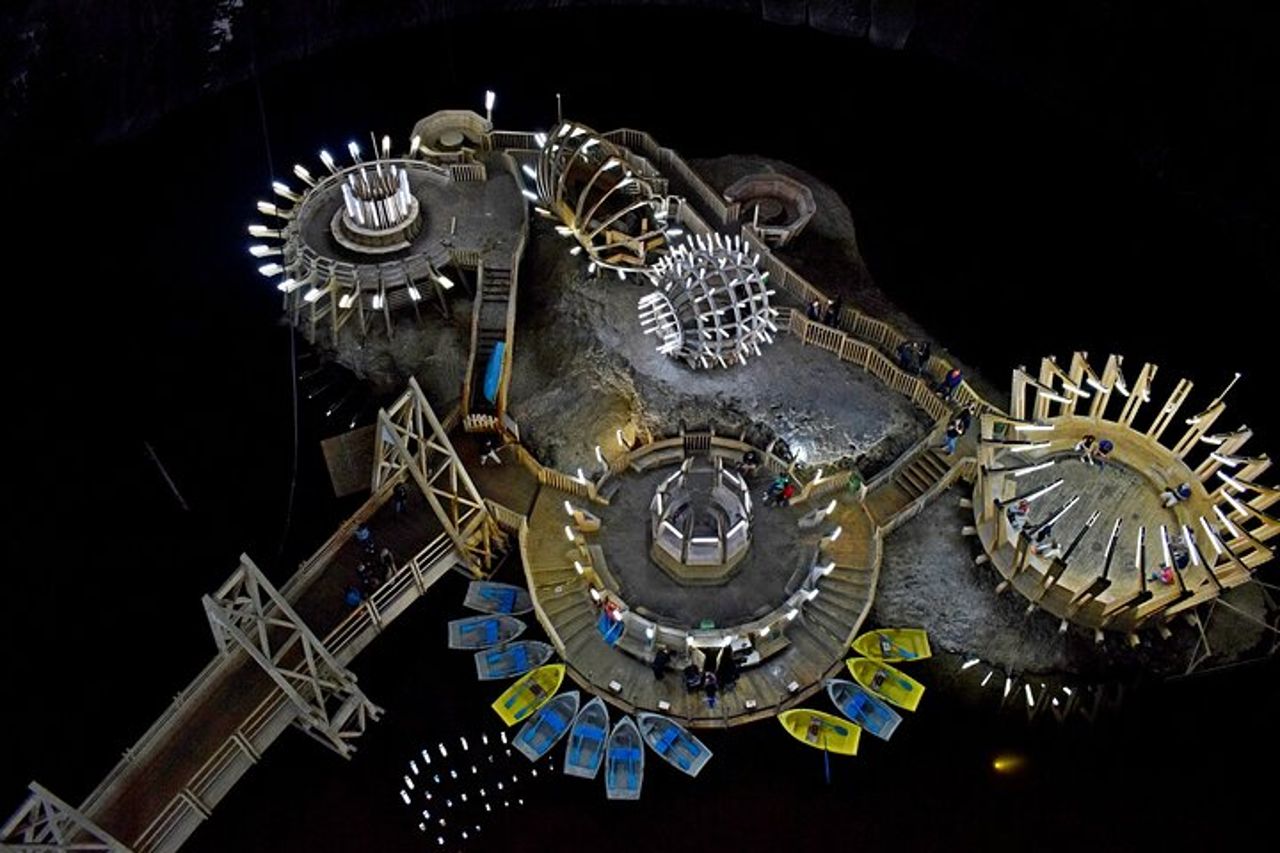 Tour di 4 ore della miniera di sale di Turda da Cluj