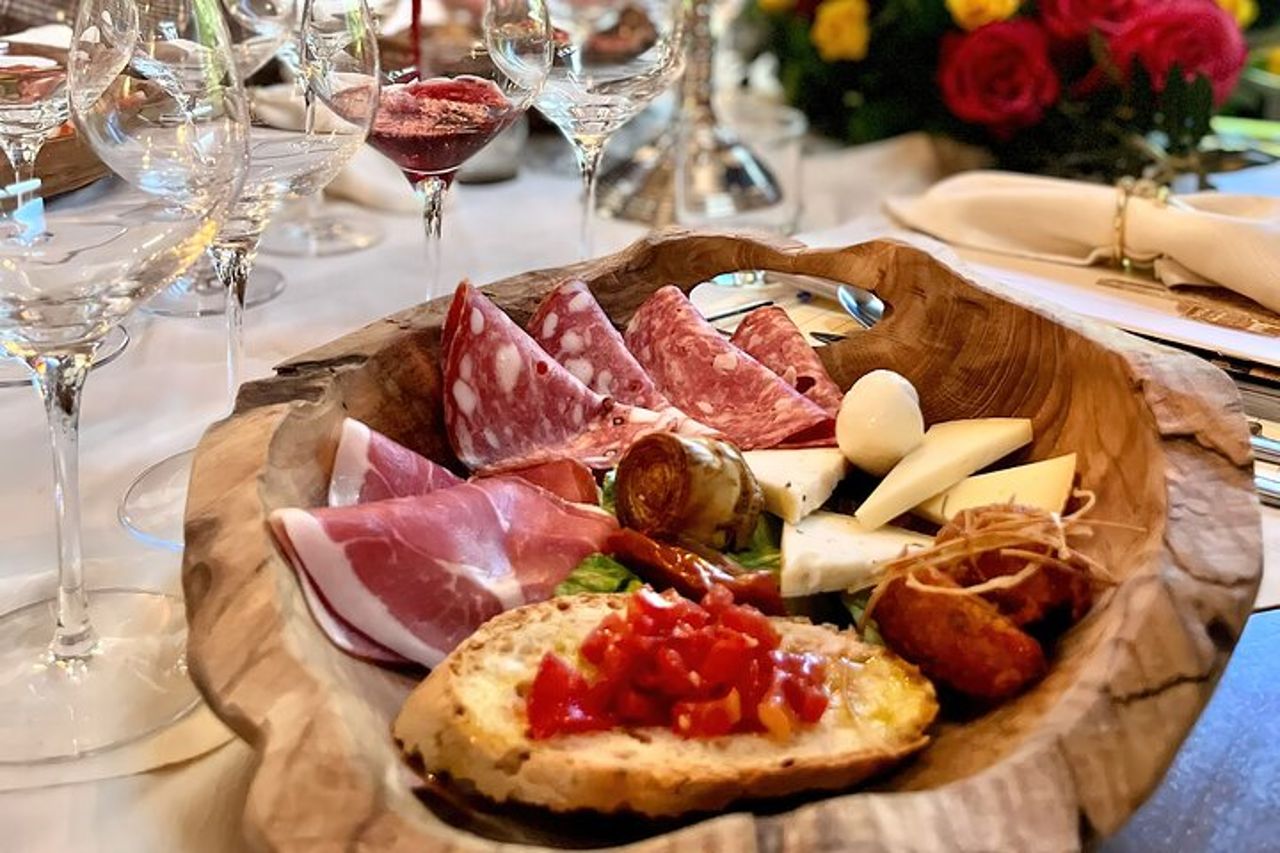 Fiorentina Bistecca Cena & degustazione di vino — 8