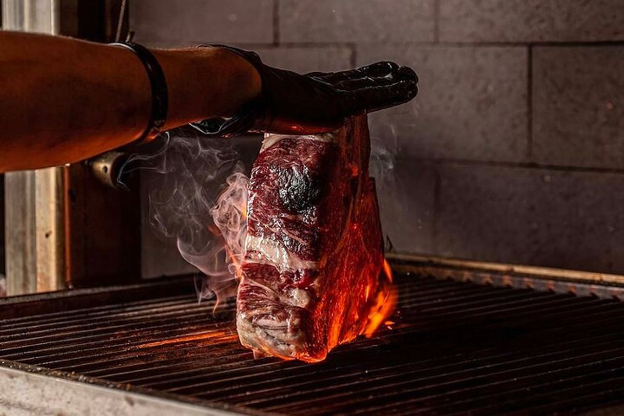 Fiorentina Bistecca Cena & degustazione di vino