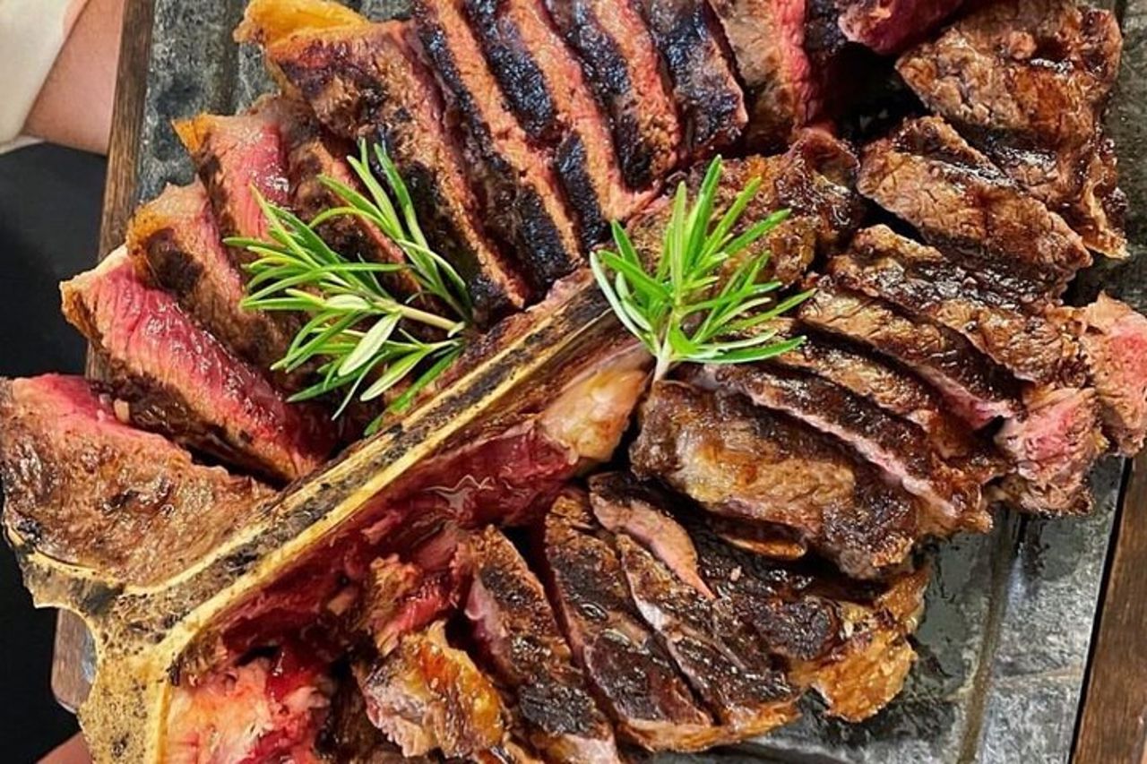 Fiorentina Bistecca Cena & degustazione di vino — 3