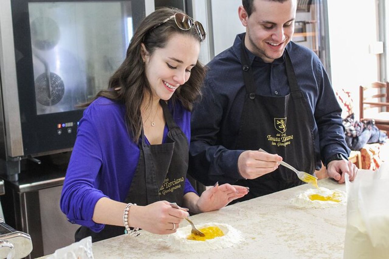 Corso di cucina Italiana e degustazione di vini in Toscana — 6