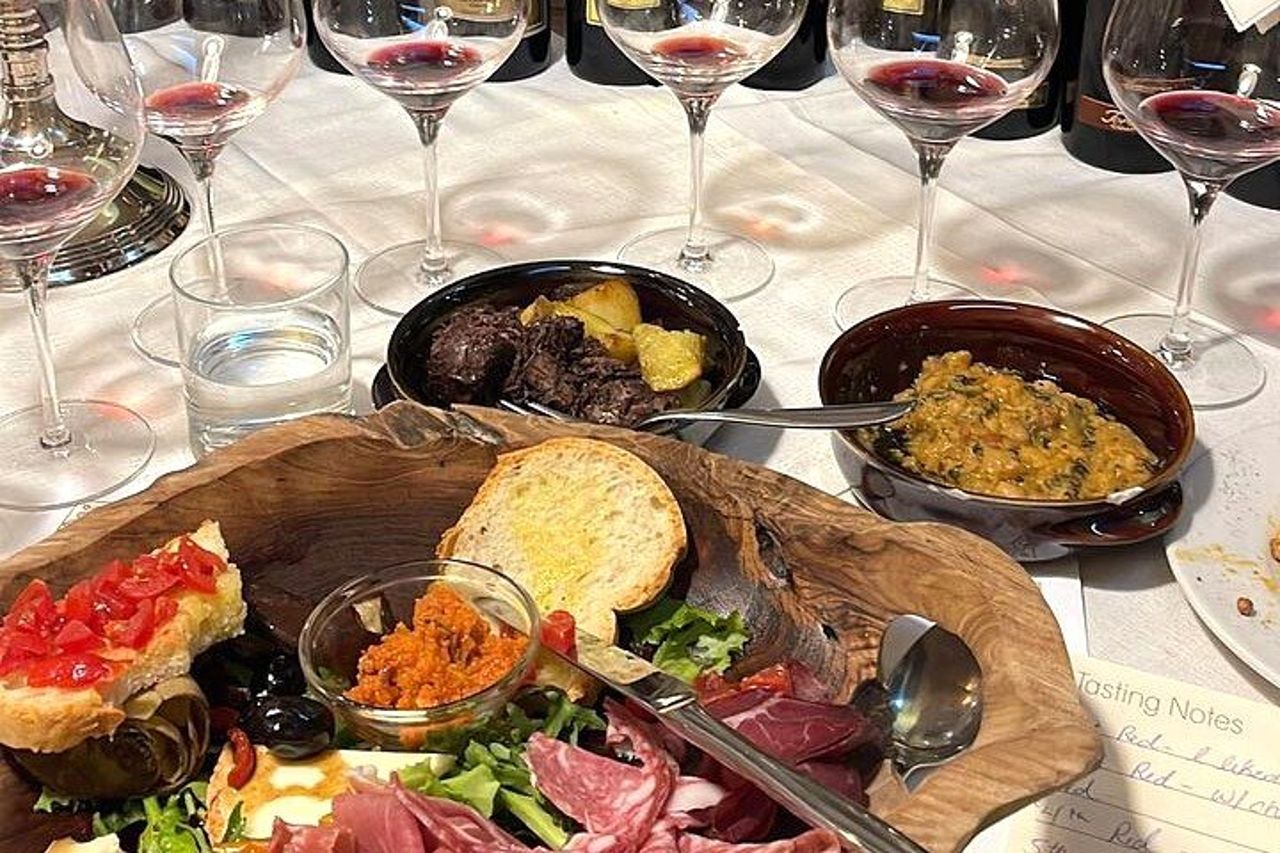 Corso di cucina Italiana e degustazione di vini in Toscana — 9