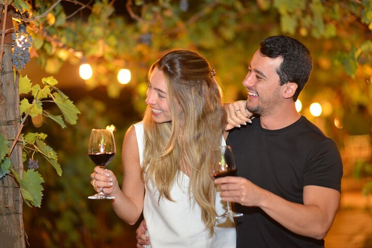 San Gimignano Cena romantica nei vigneti — 2